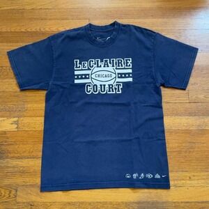 00s Nike LeClaire Court battlegrounds where ballers‎ are made #44 tshirt M USA